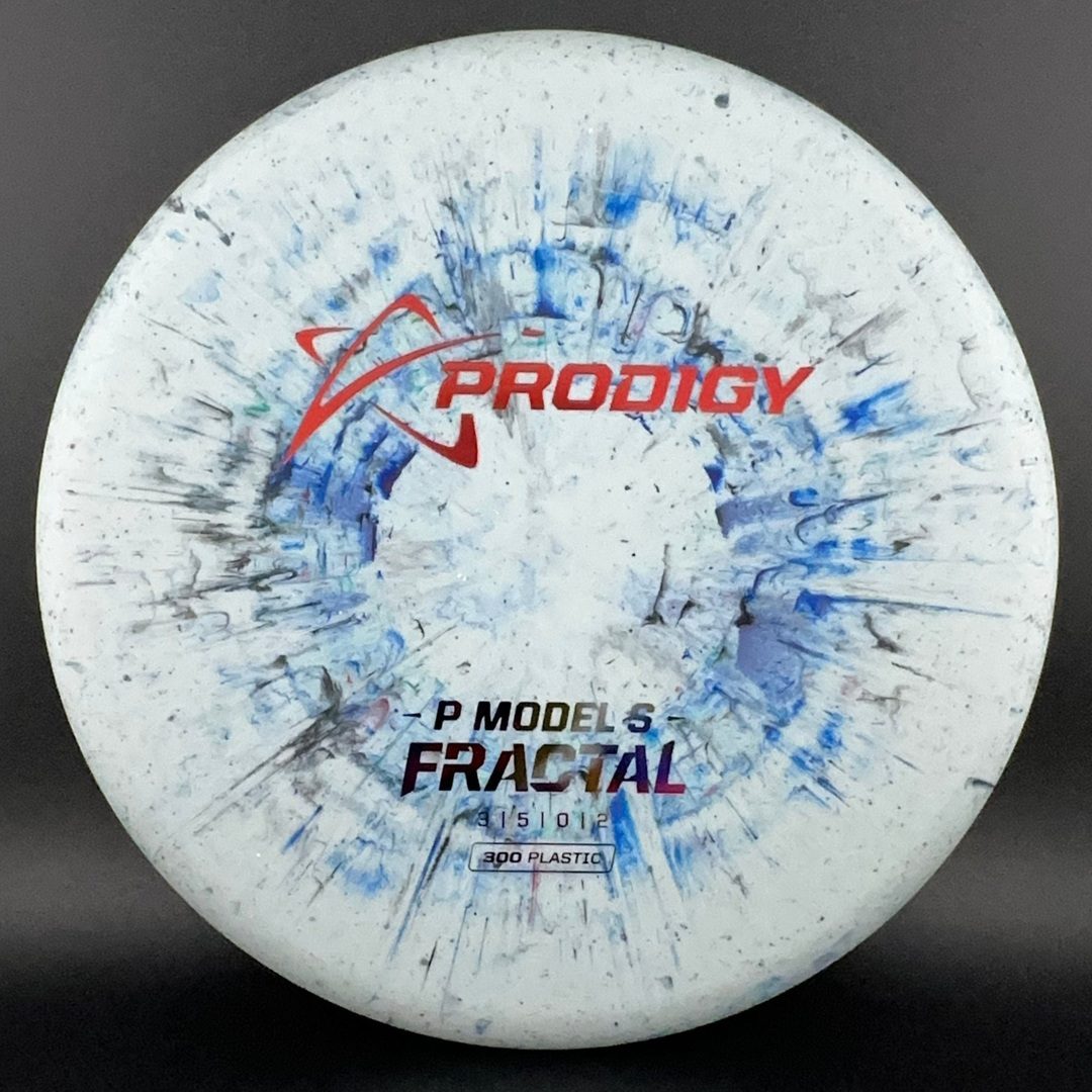 300 Fractal P Model S Disc Golf Midrange