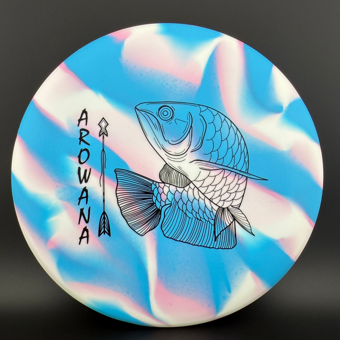 glO-G Arowana - Seafoam Disc Golf Putter