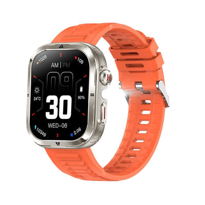 Smart Watch Bluetooth Call Music Multi sport Mode LED Light Heart Rate Blood Pressure Blood Oxygen Detection - Korvel
