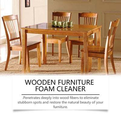 Wood Furniture Foam Cleaner Home Wood Mildew Furniture Cleaning And Maintenance Care Agent - Korvel