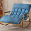 Rocking chair adult lounge chair balcony home leisure chair single lazy person sofa rocking chair lounge chair - Korvel