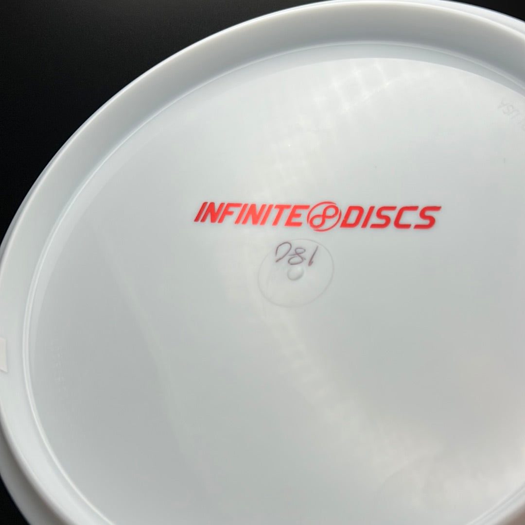 S-Blend Inca - Dyer's Delight Bottom Stamp Disc Golf Disc