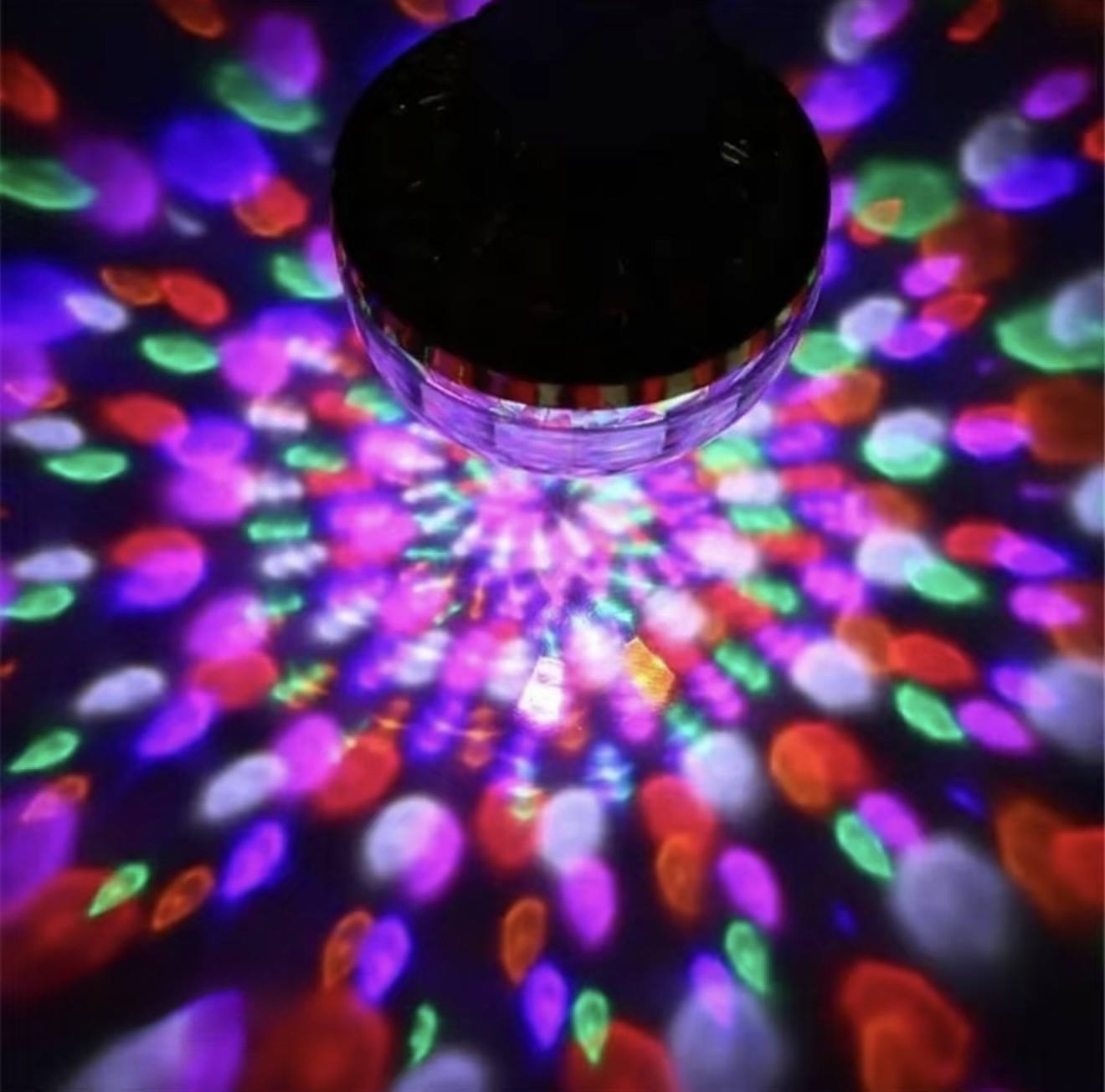 Bombilla Mágica ColorSphere - Luz LED Atmosférica Vibrante