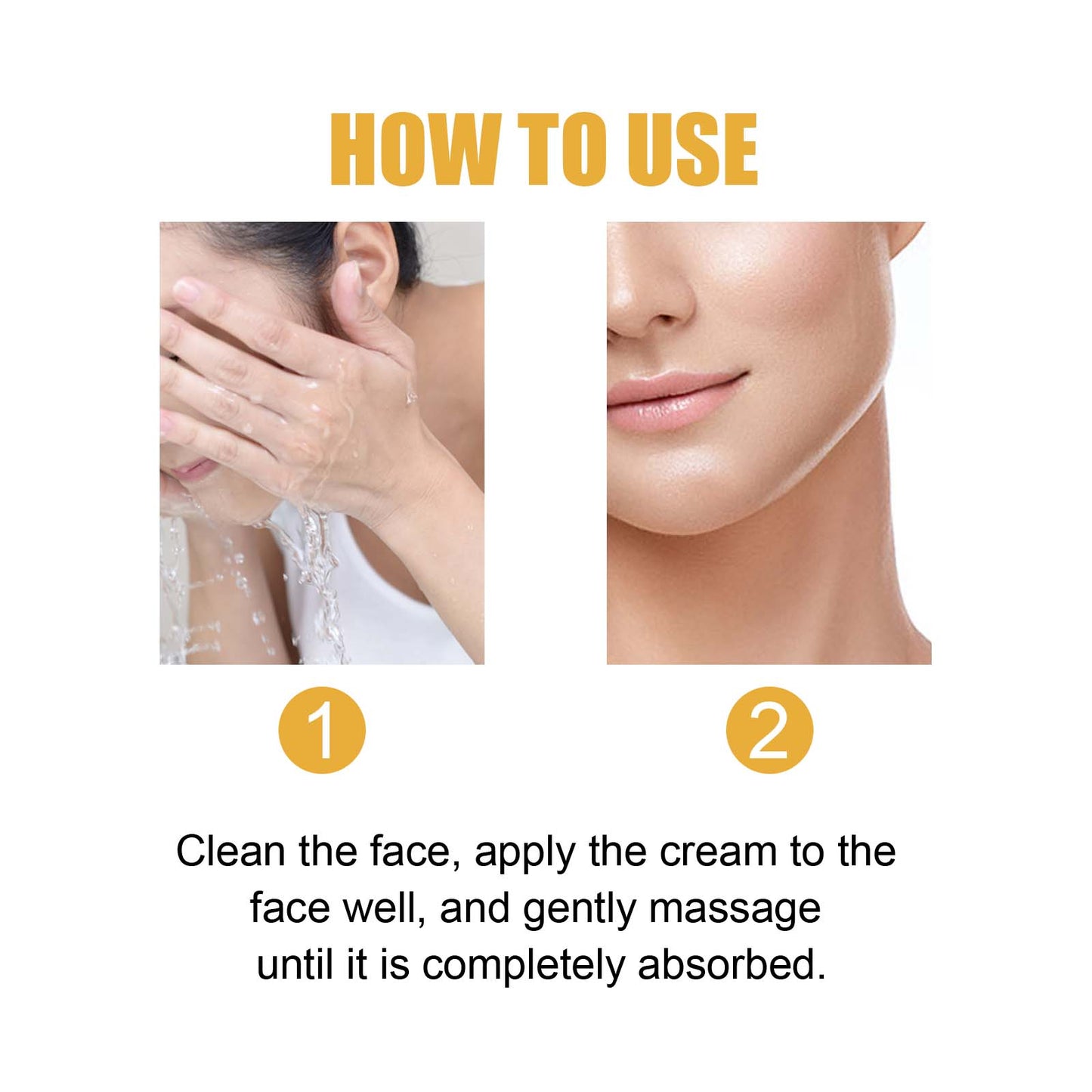 Turmeric Skin Care Set Hydrating Moisturizing Cleanser Refreshing Oil Control Subtle Lines Nourishing Cleansing Set - Korvel