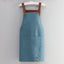 Apron for Home Kitchen Waist Waterproof and Oil proof Advertising Logo Printing Apron - Korvel