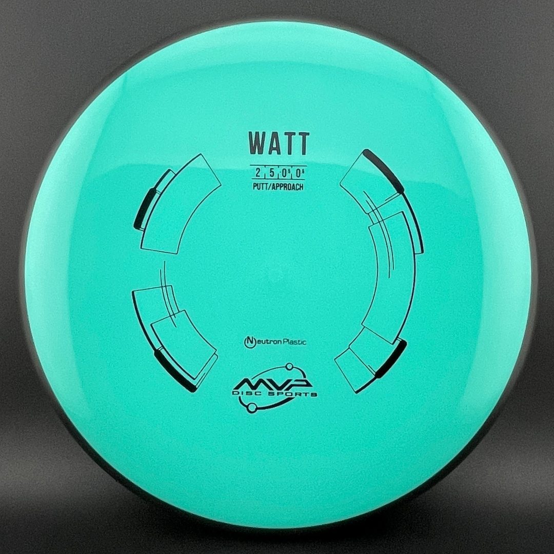 Putter de Disc Golf Neutron Watt