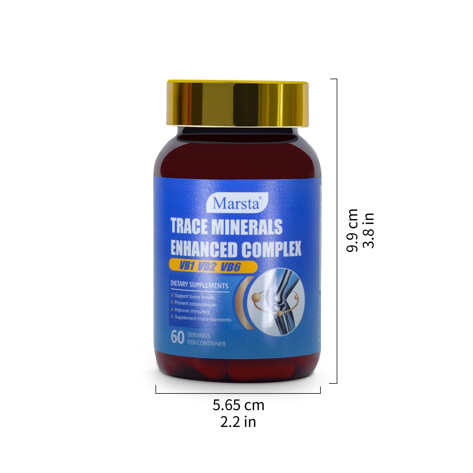 Trace Elements Mineral Capsules - Korvel