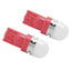 2pcs T10 W5W Bombillas LED para Automóvil - Solución de Iluminación Premium