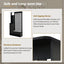 39.3'W70.8'H multifunctional corridor shoe cabinet with soft padded nail board and black hanger with entrance hook - Korvel