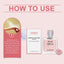 Peony Fragrance Eternal Perfume Natural Fragrance Release Charm Lasting Fragrance Light Elegant Charm Dating Atmosphere Perfume - Korvel