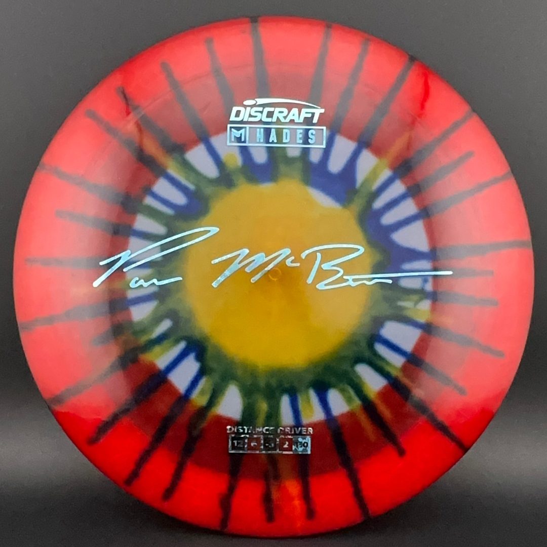 Disco Fly Dye Z Hades - Edición Paul McBeth