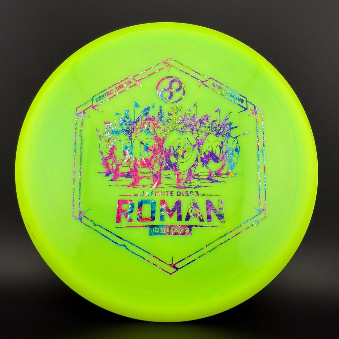 Swirly S-Blend Roman Disc - 2025 Run