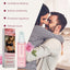 Rose Pheromone Roll-On Perfume for Women - Portable Fragrance