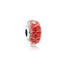Platinum Di Love Rainbow Glass Beads for DIY Projects