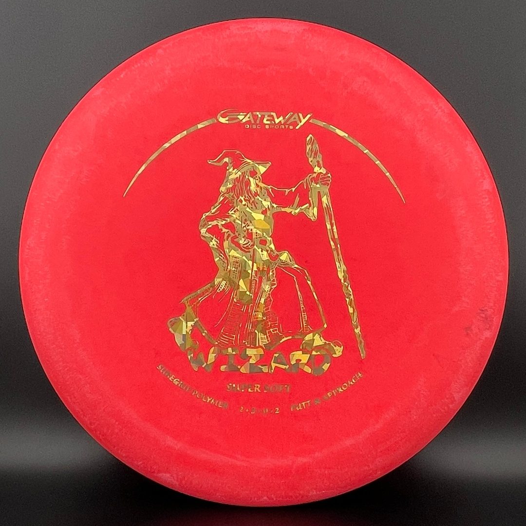 SS Wizard Disc Golf Putter - Premium Performance