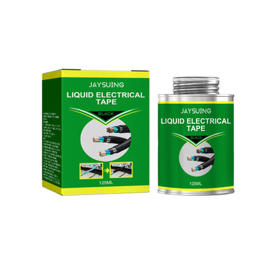 Insulating Adhesive Heat Insulation, Water Resistance And High Temperature Protection Electrical Joints Are Connected With Liquid Electrical Tape - Korvel
