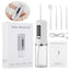 3 Gears Can Be Stored In The Tooth Rinser Household Electric Tooth Cleaner Water Floss Electric Tooth Rinser Tooth Cleaner - Korvel