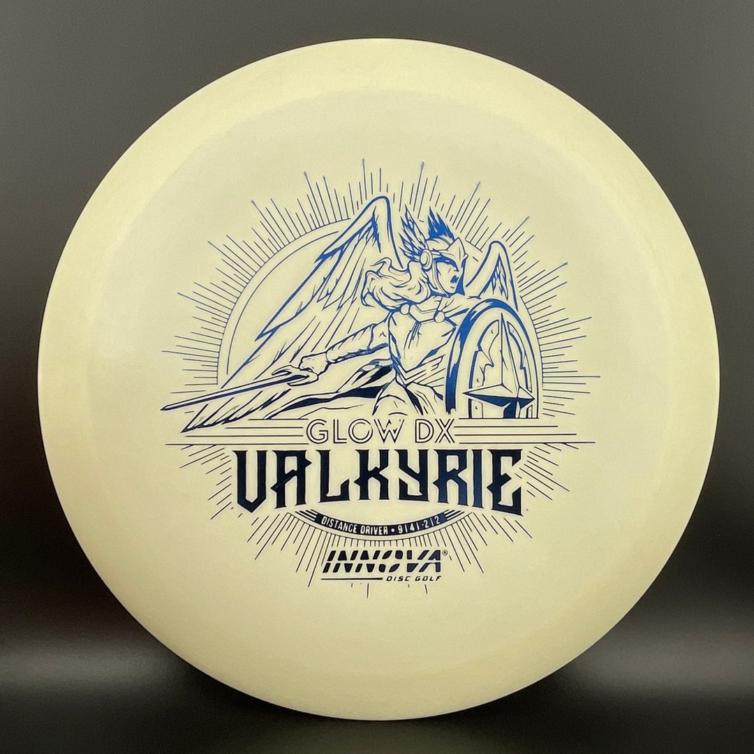 Classic Glow DX Valkyrie Disc Golf Driver