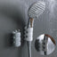 Silicone Caterpillar Shower Bracket - Non-Slip Suction Cup Holder