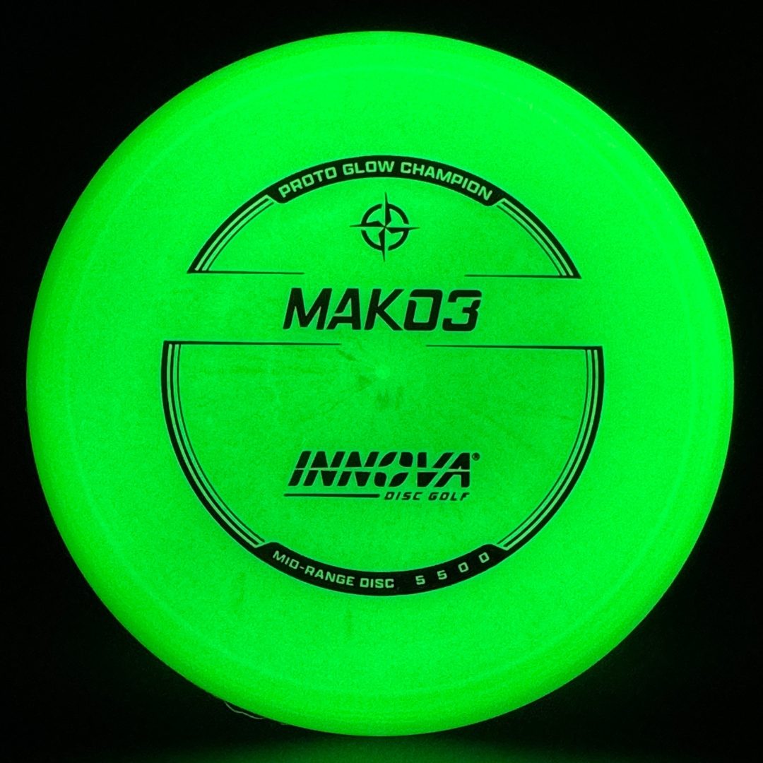 Innova Proto Glow Champion Mako3 Disc Golf Disc
