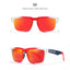 Classic polarized sunglasses for men and women ultra light driving glasses colorful real film sunglasses - Korvel