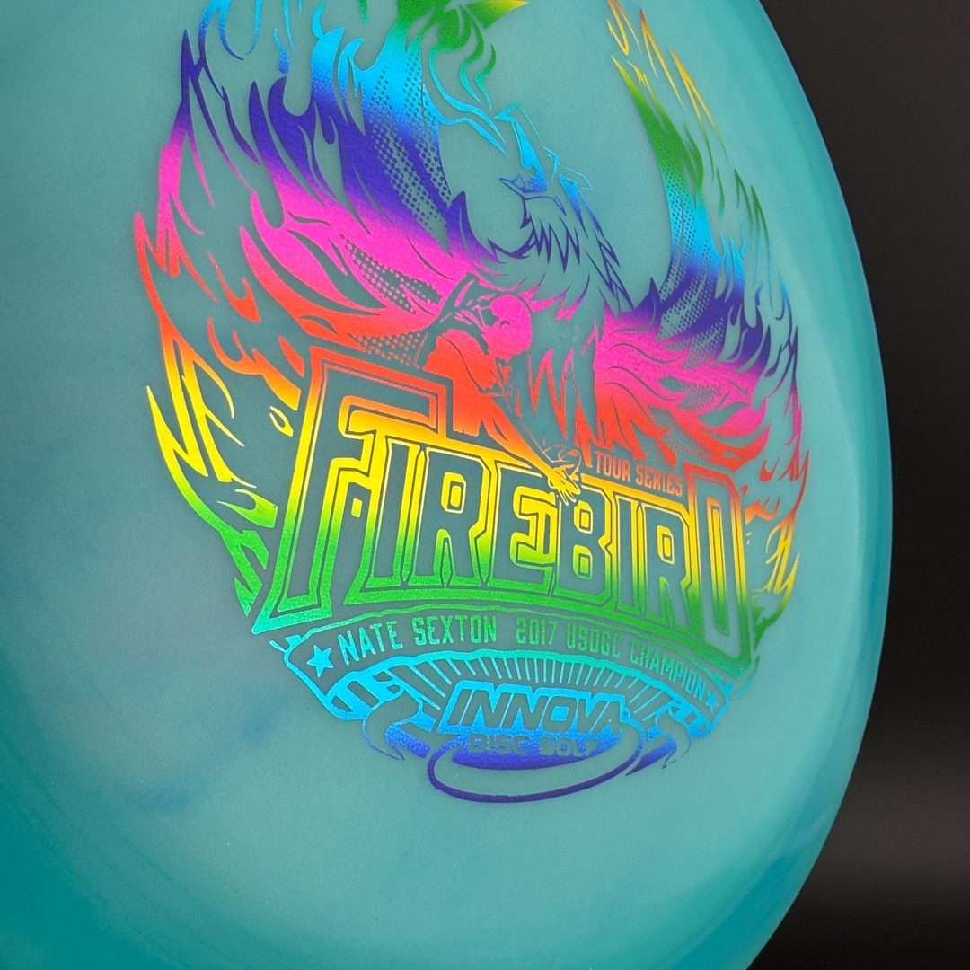 2018 Glow Champion Firebird - Halo Swirls - Nate Sexton Tour Series