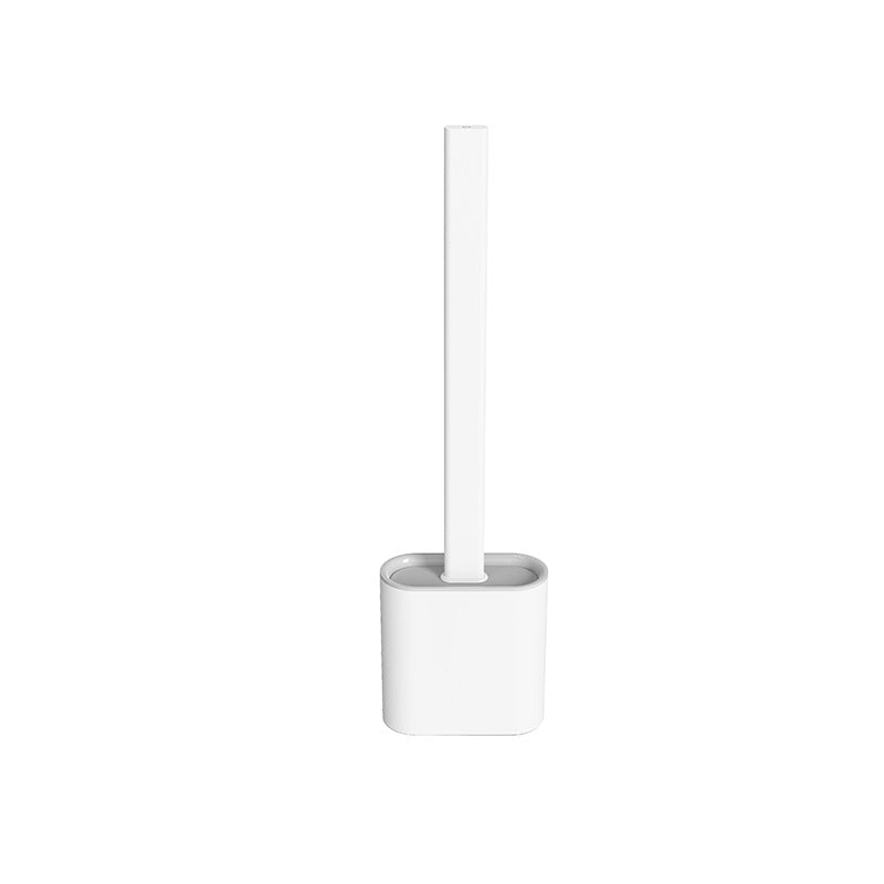 Creative Wall-Mounted Toilet Brush Set with Long Handle