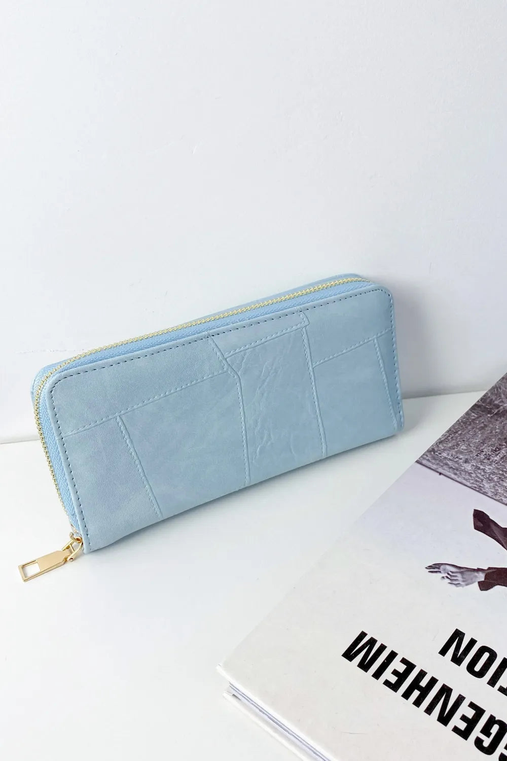 PU Leather Mulit-Interlayer Wallet - Korvel