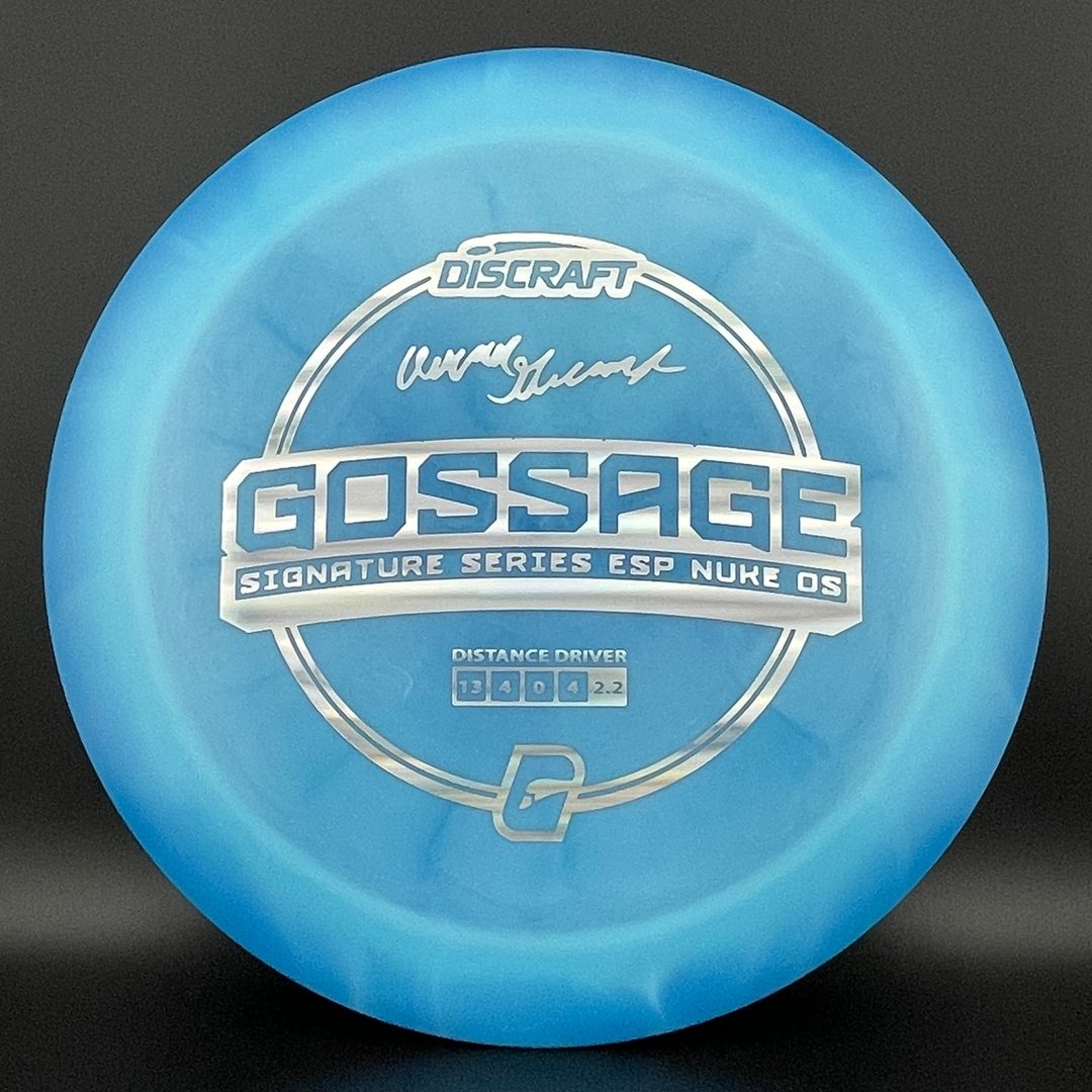 ESP Swirl Nuke OS - Aaron Gossage Signature Series Disc