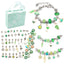 Cartoon Pink Set DIY Handmade Jewelry Children's Bracelet Women's Exquisite Gift Box Gift Bracelet - Korvel