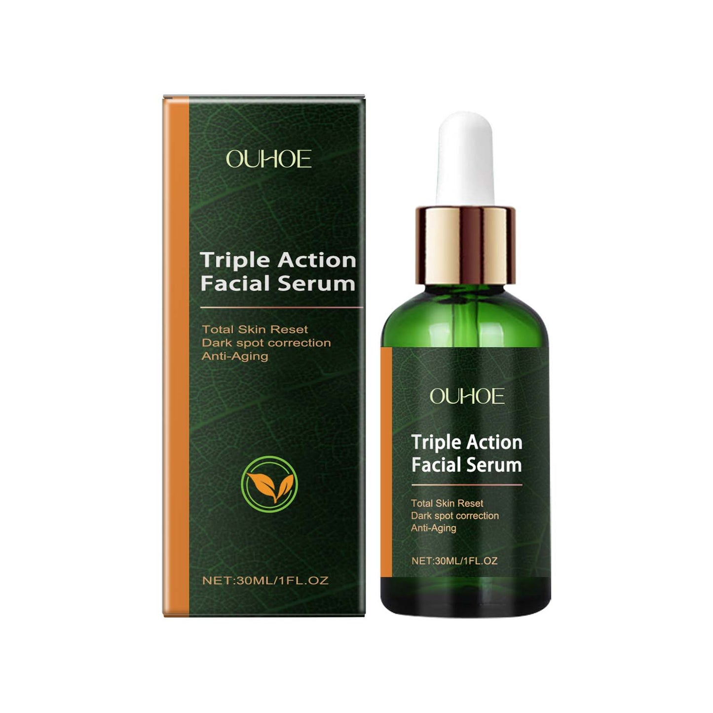 Facial Essence, A Firming, Hydrating, Moisturizing And Brightening Daily Facial Care Serum - Korvel