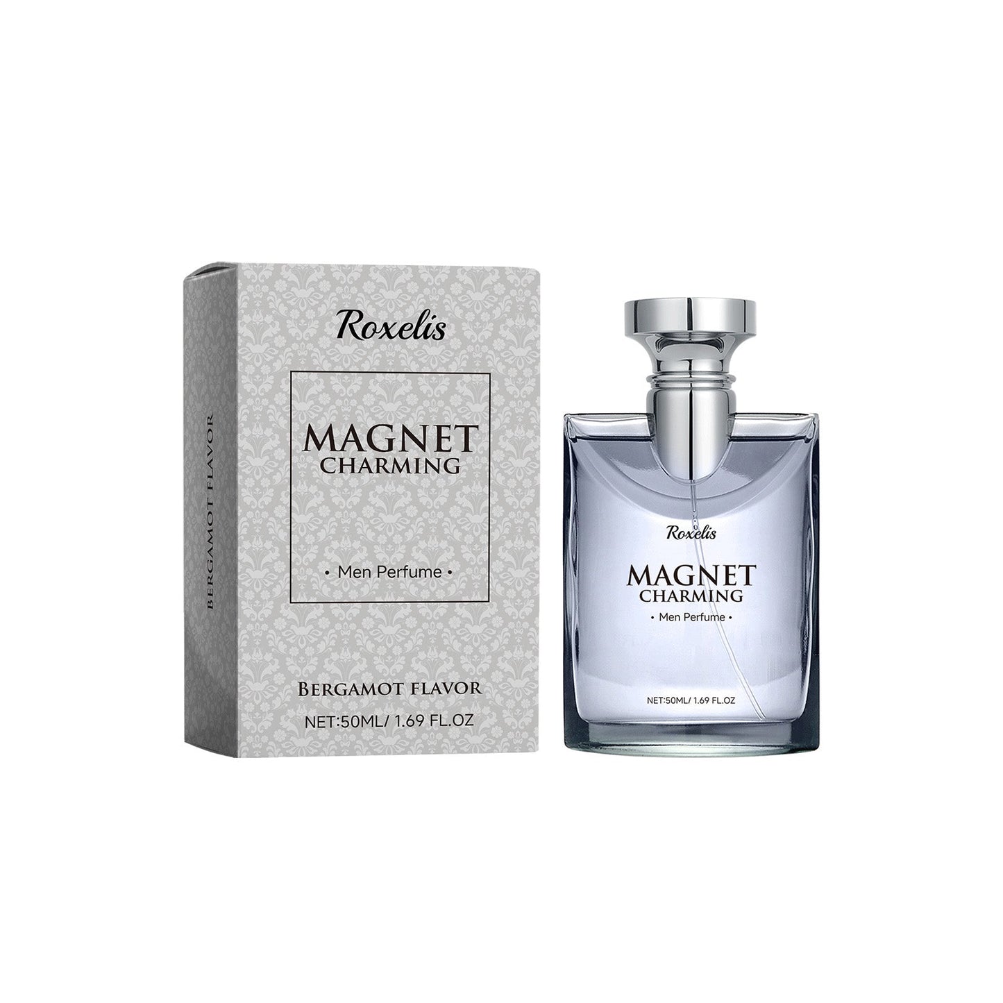 Eau de Parfum pour hommes Bergamote - Parfum frais et vivifiant