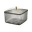 Home light luxury dustproof desktop multifunctional dried fruit storage box with cover - Korvel