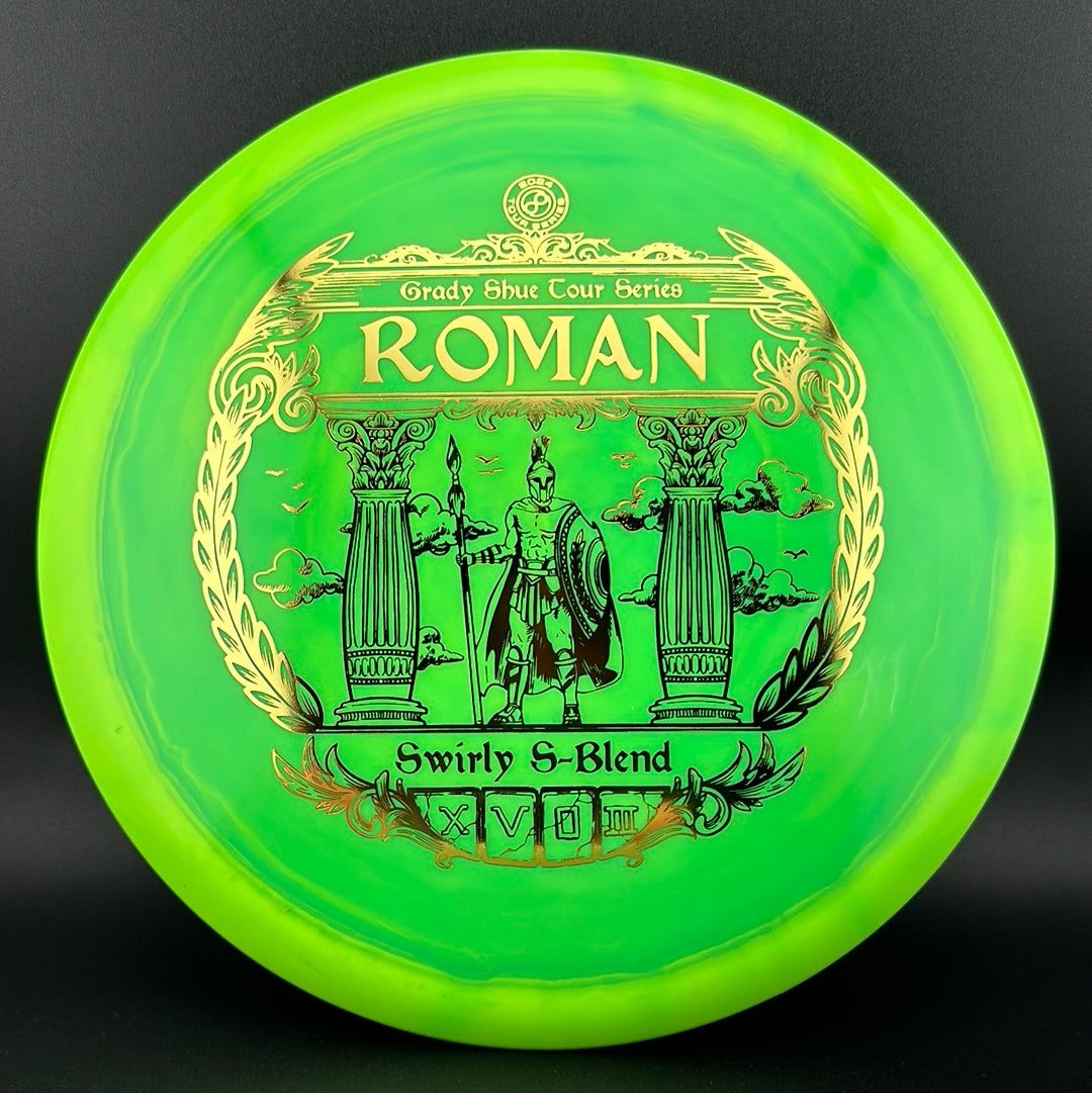 Swirly S-Blend Roman - Grady Shue Tour Series Disc Golf Driver