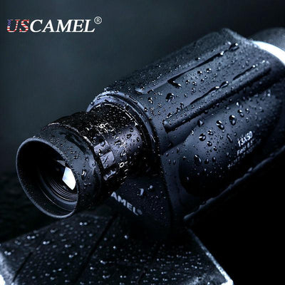 Hunting 13x50 Big Vision Monocular Powerful Handheld Telescope Eyepiece Spotting Scope Sport Watch with Handle USCAMEL - Korvel