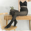 Insulated Tights Thermal Stockings Leggings Woman Thermal Fleece Lined Tights Sexy Warm Winter Women Socks Black Coffee Grey - Korvel