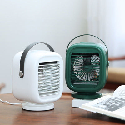 Mini Water-Cooled Air Conditioning Fan for Home Use