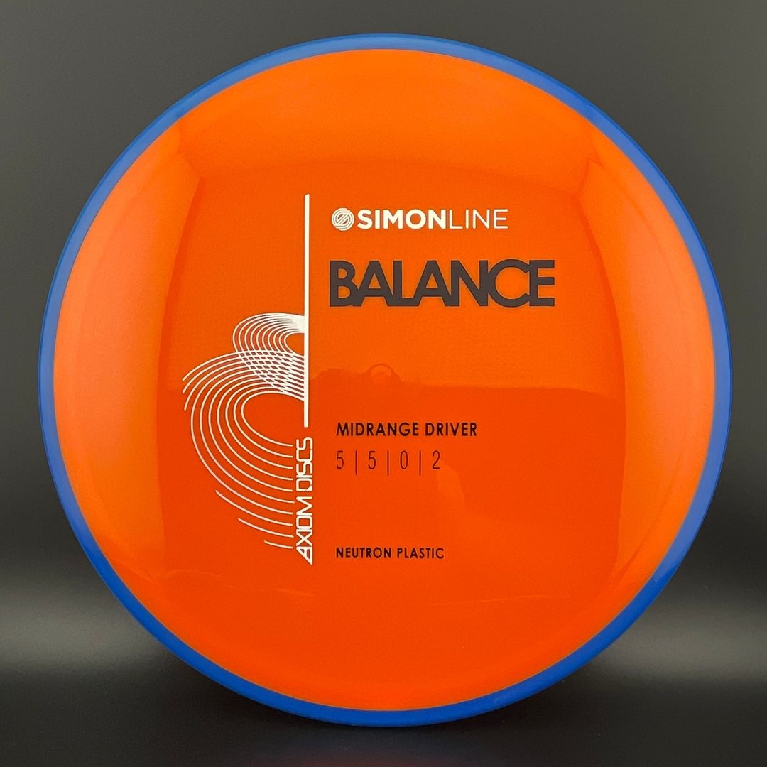 Neutron Balance - Simon Line Disc Golf Midrange
