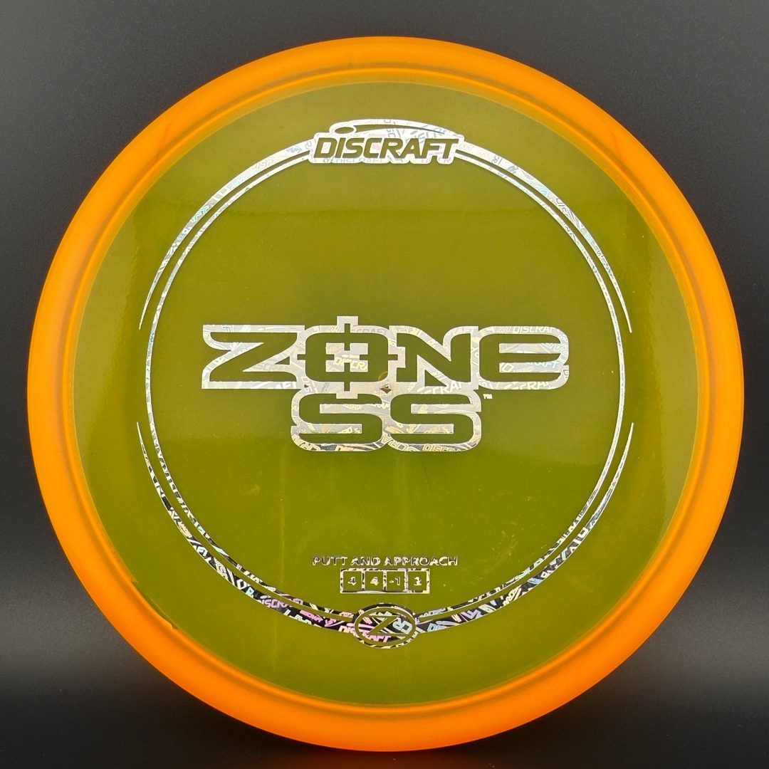 Discraft Z Zone SS Disc Golf Disc - Rendimiento Premium