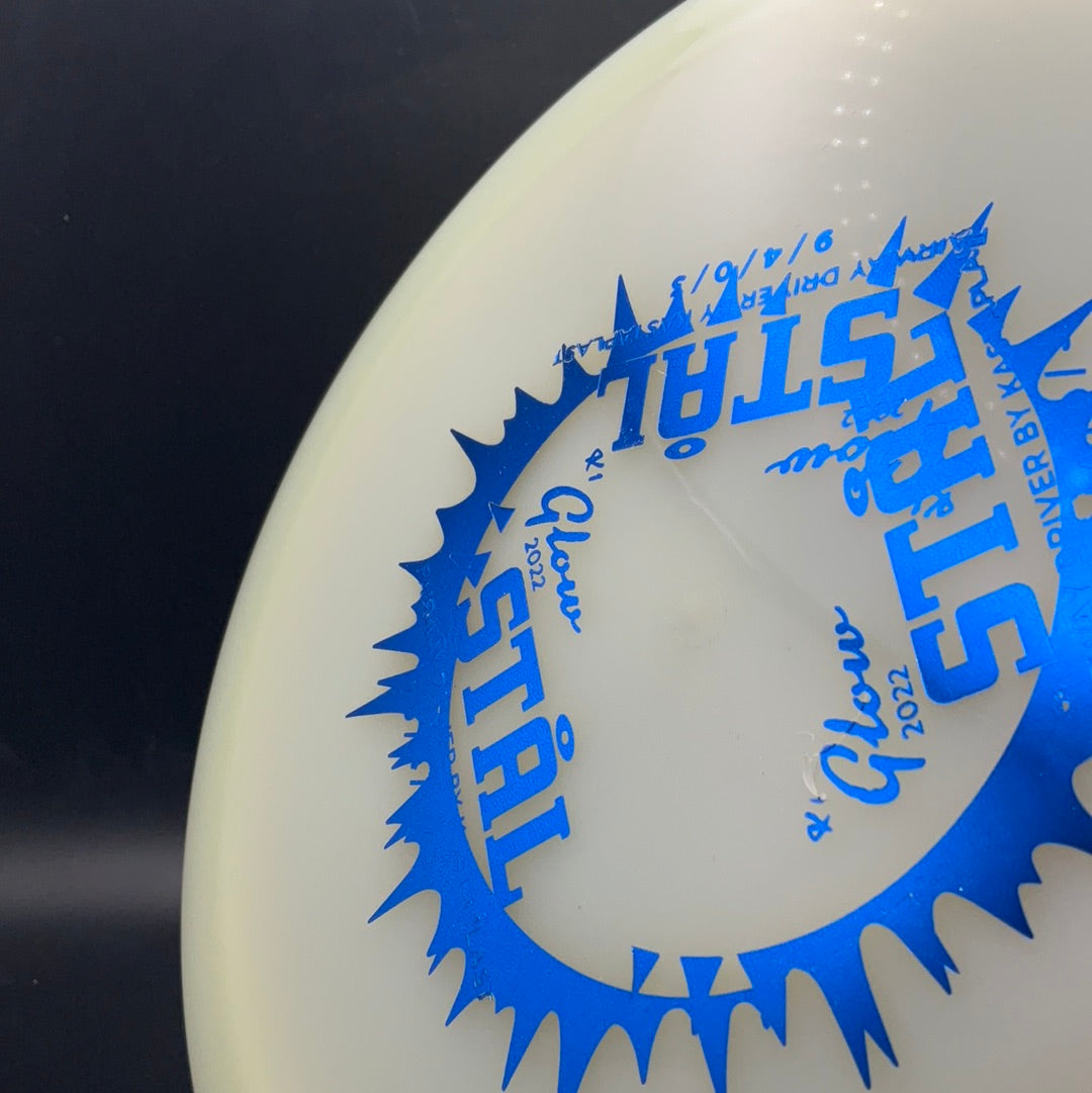 K1 Glow Stal 2022 - Double Stamps Disc Golf Driver