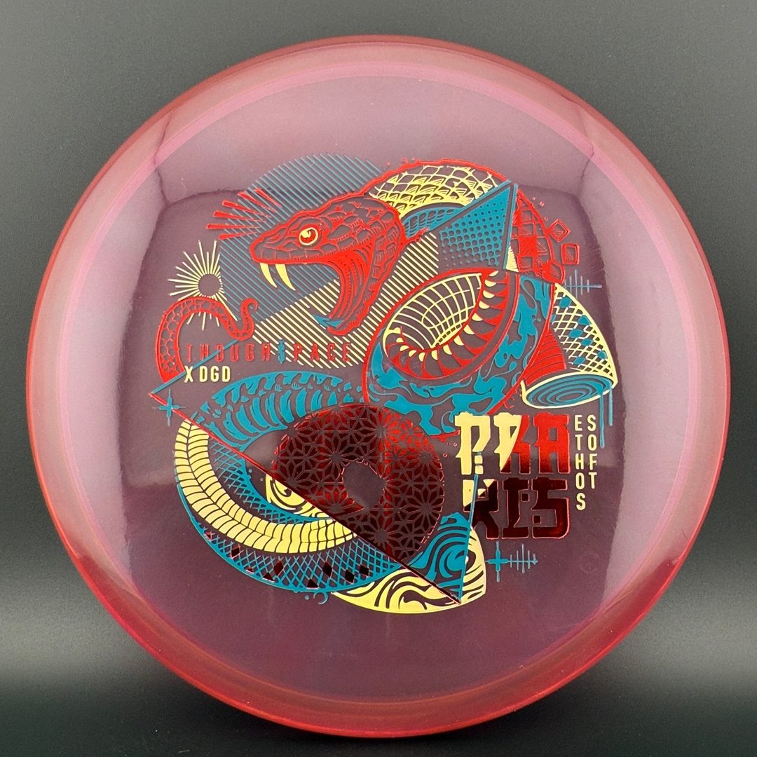 Putter de Disc Golf Soft Ethos Praxis - PraxHissss