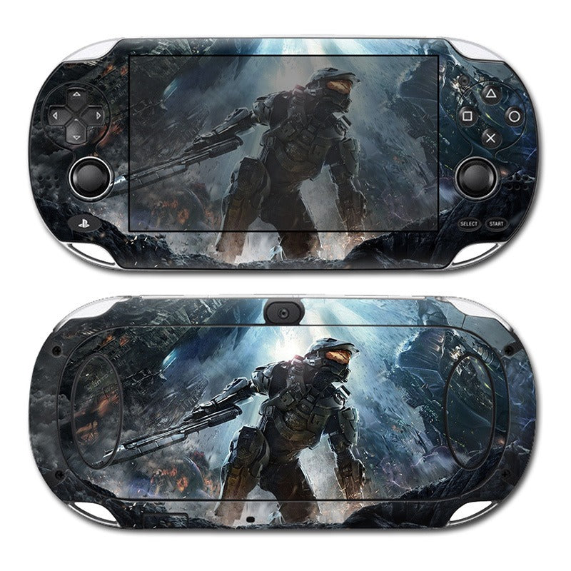 Peau PSV 1000 Premium pour PS VITA1000 - Design Cartoon
