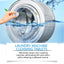 Washing Machine Decontamination Effervescent Tablets, Clean Odors Washing Machine Slot Depth Decontamination Cleaning Tablets - Korvel