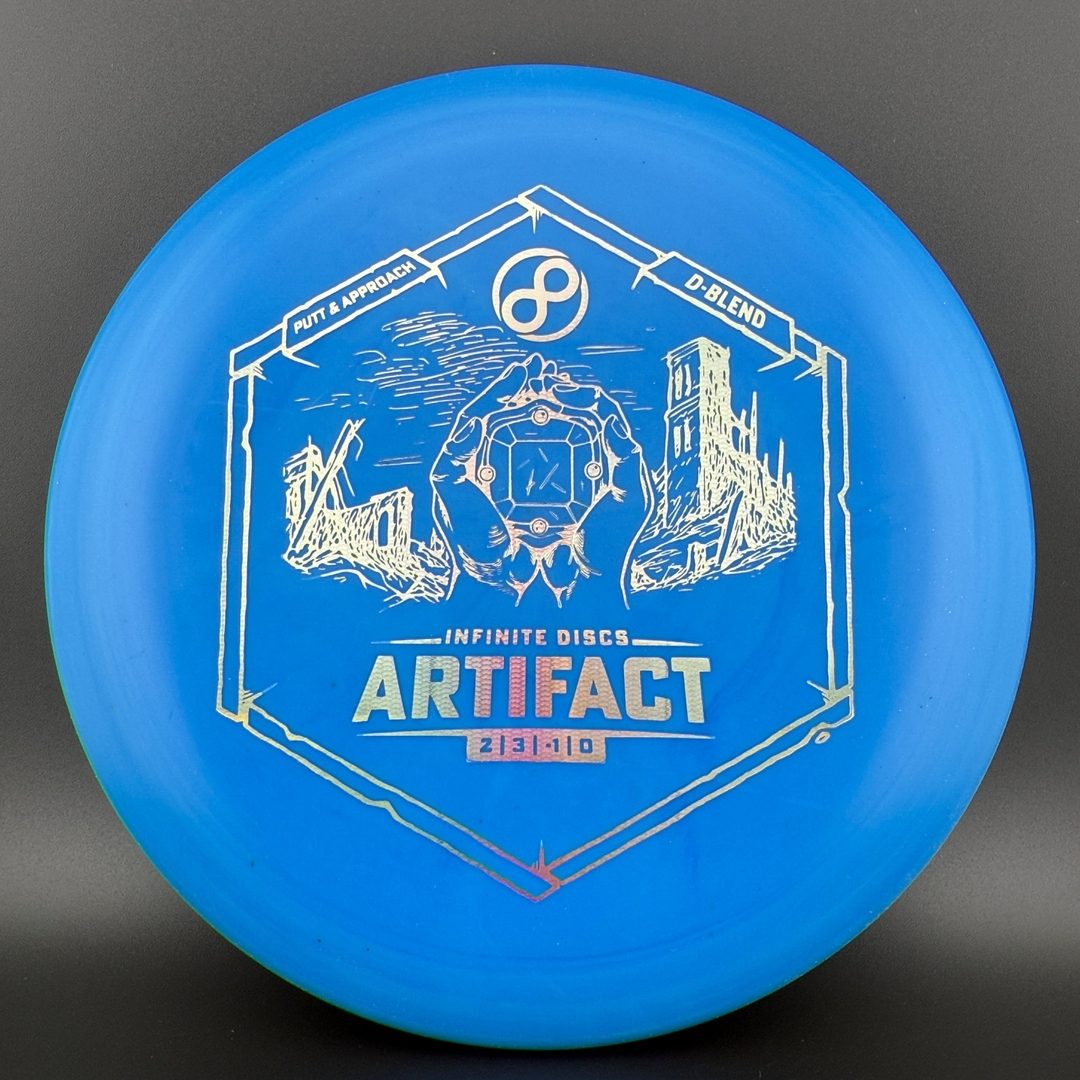 D-Blend Artifact Putter - Disco de Golf Subestable