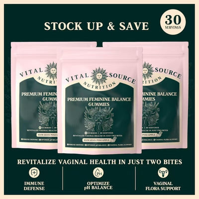 Bagged Women's Balance Soft Gummies Vital Source Nutrition - Korvel