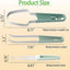 3-in-1 Watermelon Cutter Stainless Steel Fruit Carving Knife Multi-functional Melon Fork Slicer Tool for Camping Kitchen Gadgets - Korvel