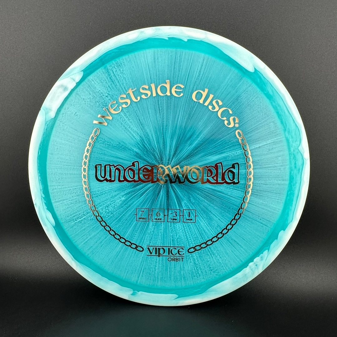 Controlador de Disco de Golf VIP Ice Orbit Underworld