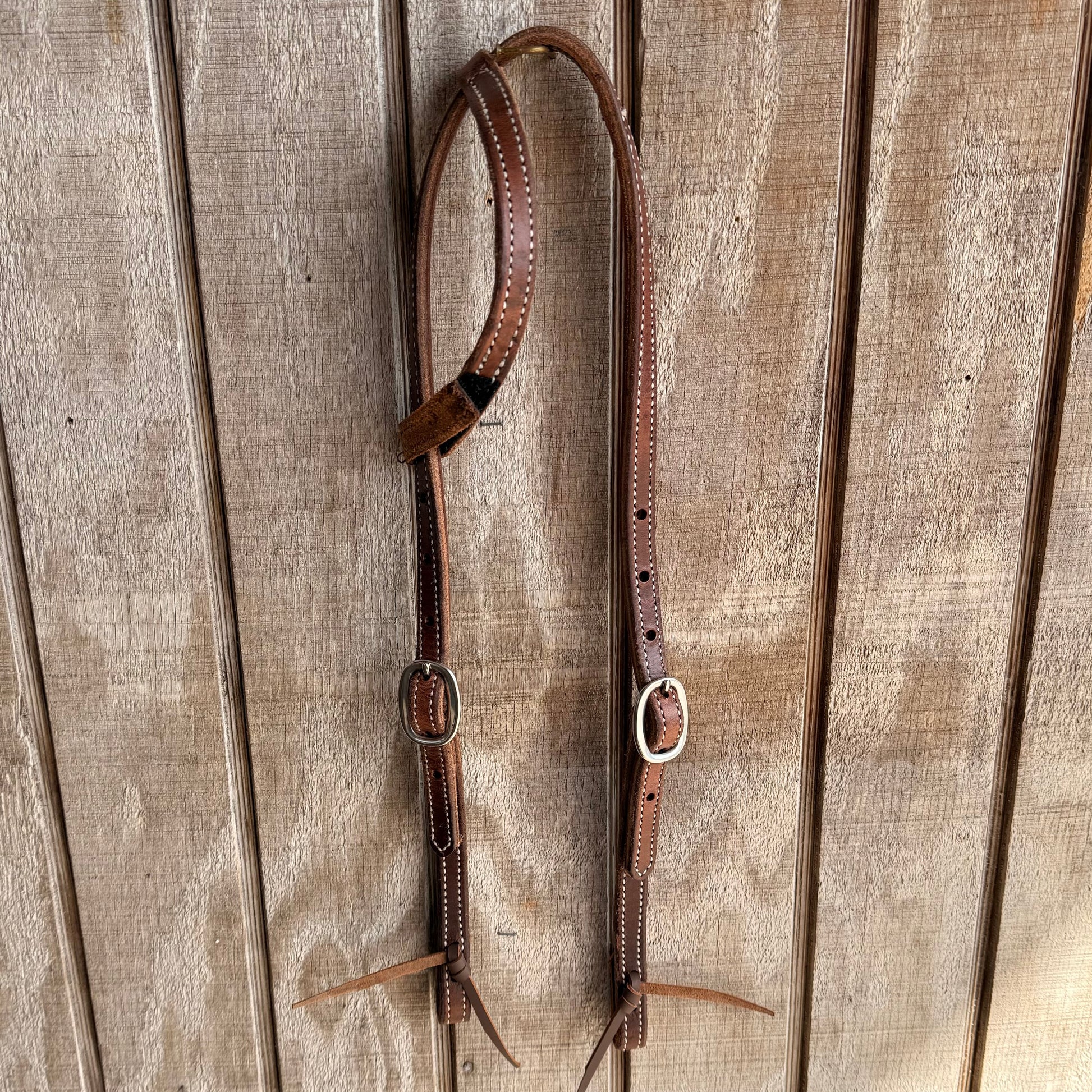 Easy Velcro One Ear Headstall - Korvel