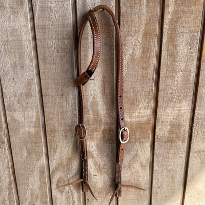 Easy Velcro One Ear Headstall - Korvel