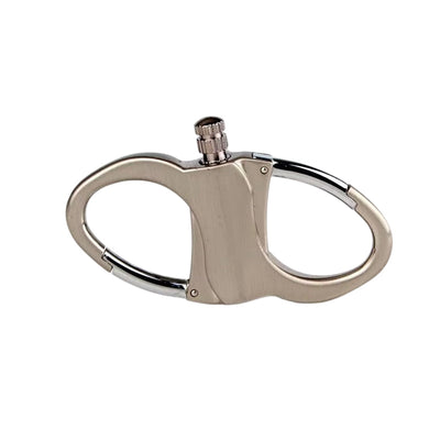 Briquet porte-clés en métal premium 2025 - Noir étanche